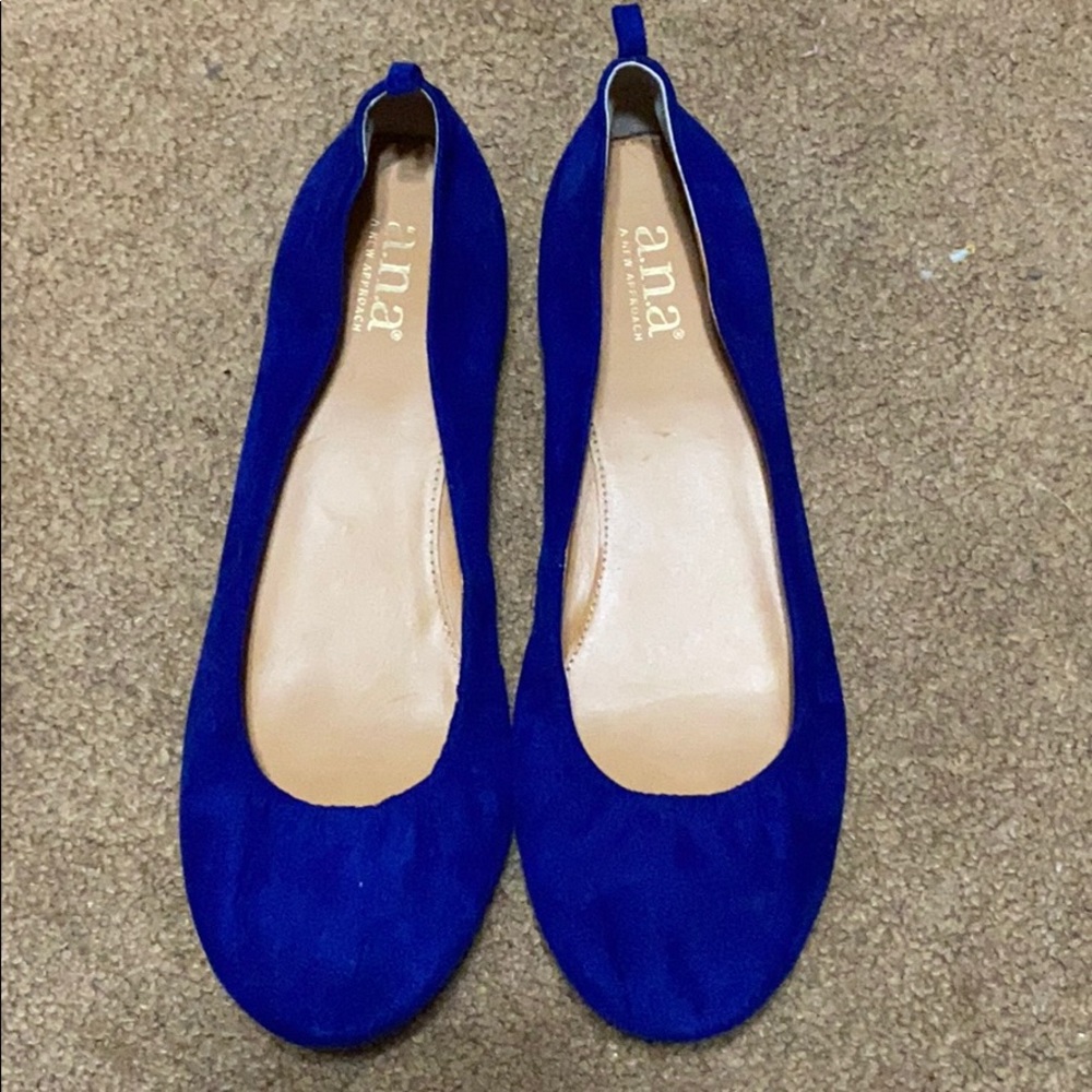 Cobalt Blue Flats